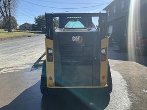 Cargador Frontal Usado 2020 para Minicargadora 259D3, Cargador de Ruedas con Capacidad de Carga de 4 Toneladas, Caja de Cambios con Sistema Totalmente Hidráulico - Product Image 5