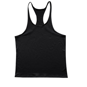 Débardeur de sport respirant en maille personnalisable pour hommes grandes tailles – Vente en gros - Product Image 5