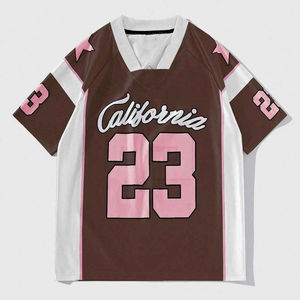 High Performance American <b>Football</b> Training Jersey Set Lightweight Polyester Quick Dry Custom <b>Print</b> - Product Image 1
