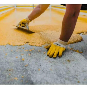 Recubrimiento epoxi sólido al 100 por ciento para suelos de fábricas industriales, superficie duradera de alta construcción adecuada para el tráfico de maquinaria pesada - Product Image 1