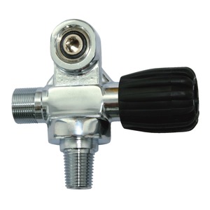 Válvula de aislamiento DIN de doble cilindro para conjunto de tanques Twinset - Product Image 1