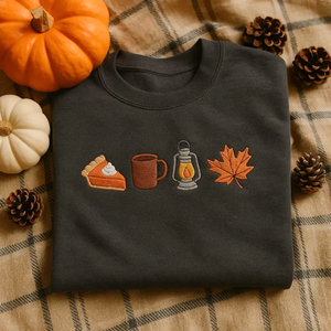 Sudadera de cuello redondo de otoño acogedor de algodón 100% de peso pesado, ropa de calle de diseño bordado personalizado de alta calidad para hombres y mujeres - Product Image 3