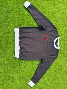 เสื้อสเวตเตอร์ผ้าฟลีซแบบมีฮู้ดสำหรับผู้ชายผู้หญิงเสื้อฮู้ดปักลายโอเวอร์ไซส์ผ้าฝ้ายผ้าเดนิมเสื้อฮู้ดสำหรับฤดูหนาวออกแบบโลโก้ได้ตามที่ต้องการ - Product Image 6
