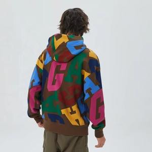 ¡Nuevas Sudaderas con Capucha de Moda para Hombre, Estilo Casual, Talla Grande, 100% Algodón, Transpirables, Invierno, Diseño Sólido, Cuello con Capucha, Oferta Online! - Product Image 3