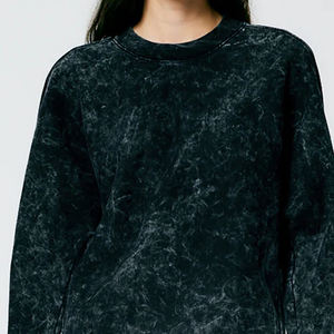 เสื้อสเวตเตอร์สำหรับผู้หญิงไซส์พิเศษระบายอากาศได้ดีแห้งเร็วปรับแต่งโลโก้ด้านหน้าได้สินค้ามาใหม่ขายดี - Product Image 5