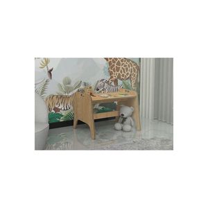 Mesa de Actividades Montessori de Madera MDF para Bebés y Niños, para Jugar y Aprender - Product Image 2
