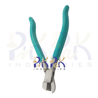 Pince à cintrer les anneaux 170 mm en acier inoxydable avec poignées en PVC pour la fabrication de bijoux, le bricolage, le sertissage, la pêche, outil OEM