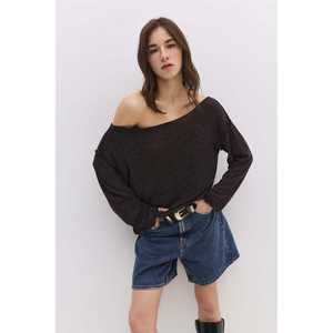 Sweat-shirt léger et brillant - Product Image 1