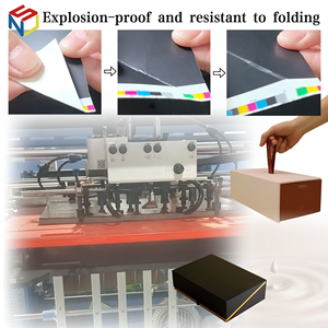 Vernice Sostitutiva a Base d'Acqua per Plastica, Resina Poliuretanica Degradabile, Confezione Regalo di Lusso, Post-Trattamento, Imballaggio da 20kg - Product Image 1