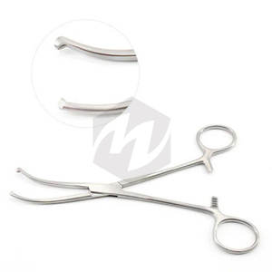 Abrazadera de sujeción ósea de sesamoidectomía, procedimientos ortopédicos de acero inoxidable de grado quirúrgico, instrumentos médicos de estabilización ósea firme - Product Image 1