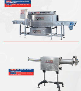 Brine Filling Machine <b>for</b> Honey Glass Pickles Canned Food Industry CE Certified Semi-Automatic Efficient Technical Service - Product Image 1