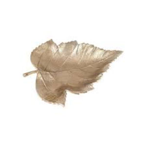 Bandeja para servir alimentos de diseñador en forma de hoja, vajilla de alta calidad, plato de postre para servir alimentos para exportaciones desde la India - Product Image 3