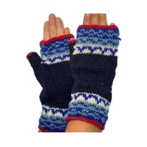 Gants sans doigts en laine tricotés chauds pour femmes de haute qualité pour le cyclisme et le ski dans les sports de plein air - Product Image 4
