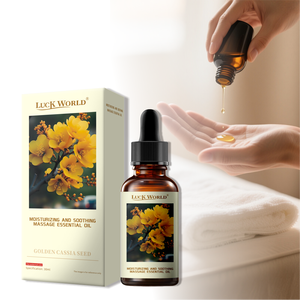 Huile de massage naturelle à base de <span class=keywords><strong>plantes</strong></span> pour le soin du corps, huile de massage SPA, éclaircit la peau, nourrissante, huile de massage relaxante - Product Image 3