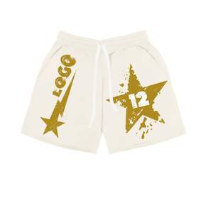 Pantalones cortos informales de algodón para hombre, superventas, sublimado 6XL tamaño personalizado con logotipo, patrón de playa para estilo playero - Product Image 2