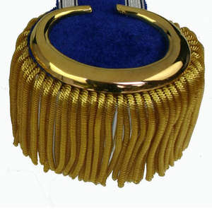 Insignias Bordadas al por Mayor para Uniformes de Piloto de la Marina Mercante, Accesorios, Epaulettes, Hombreras - Product Image 4