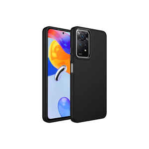 Funda Protectora Premium ASMA Luna para Redmi Note 11S 10A, Diseño de Botones con Marco Metálico, Funda de Silicona Estilo INS Global - Product Image 1