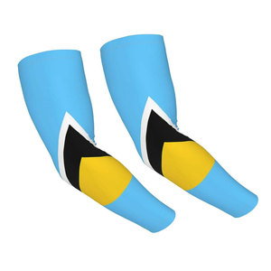 Mangas de Compresión para Brazos, Tejido Elástico y Transpirable, Protección Unisex para Brazos, para Entrenamiento de Baloncesto, Gimnasio, Ejercicio al Aire Libre - Product Image 1