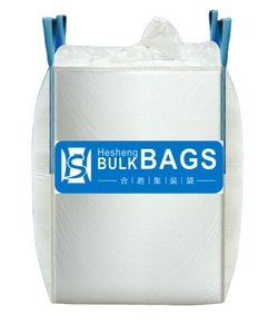 Hesheng-SACO de plástico de alta calidad para la arena, tonner grande de 1000kg, bolsa fibc gigante china, precio jumbo grande ba - Product Image 6
