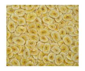 Chips de plátano Premium al por mayor a granel proceso VF crujiente dulce aperitivo chips de plátano secos naturales Vietnam exportación fábrica saludable Supp - Product Image 1