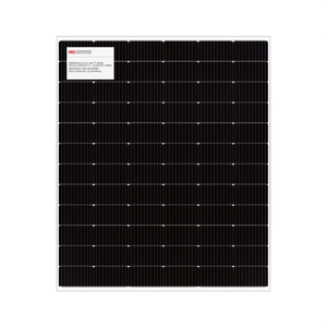 Panneau solaire monocristallin pliable HJT bifacial 260W à demi-cellules - Product Image 2