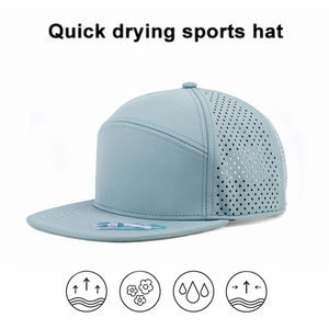 Casquette personnalisée ajustée de baseball Logo de broderie 3D Nouveau 5 panneaux 100% coton Chapeaux de haute qualité Era Casquette de sport pour hommes femmes - Product Image 6