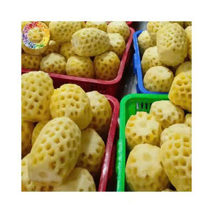 หั่นลูกเต๋าสับปะรดแช่แข็งแช่แข็งแช่แข็งสำหรับผู้ซื้อทั่วโลก - Product Image 4