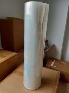 แผ่นฟิล์มพลาสติกสำหรับห่อพาเลทโอเอ็มแบบนิ่มแผ่นฟอยล์ยืดหดได้ทำจาก PE ใส - Product Image 6