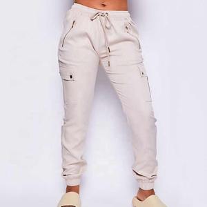 Uniformes de enfermería elásticos transpirables conjuntos médicos multibolsillo de color personalizado con cremallera uniformes médicos promocionales de hospital a la venta - Product Image 5