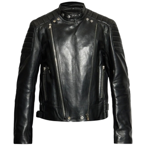 Original Genuine <b>Sheep</b> <b>Skin</b> Winter <b>Jacket</b> Men Stand Collar Front Logo Waterproof Windproof Latest Design OEM High Quality Custom - Product Image 1