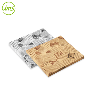 15×20 cm Greaseproof <b>Paper</b> Sheets 100pcs Oil-Resistant Food <b>Wrapping</b> & Baking <b>Paper</b> - Product Image 2