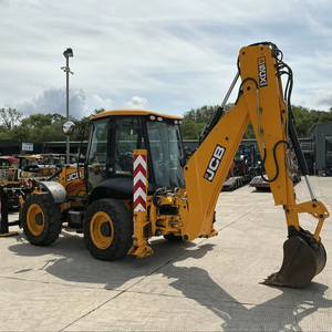 Chargeuse pelleteuse JCB 5CX d'occasion de qualité à vendre - Product Image 1