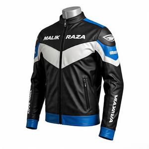 CE <b>Armor</b> <b>Leather</b> Riding <b>Jacket</b> Manufacturer | Verified Gold Supplier | Custom Specification - Product Image 2