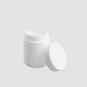 250ml HDPE Empty White <b>Plastic</b> <b>Packaging</b> Container Free Tariff From VietNam Manufacturer M0296 - Product Image 3