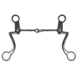 Broca snaffle articulada occidental de alta calidad - Product Image 3