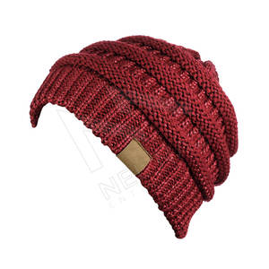 Customized Logo and Embroidery <b>Beanie</b> <b>Hats</b> Unique Colors for Men and <b>Women</b> in All Sizes <b>Beanie</b> <b>Hats</b> - Product Image 3