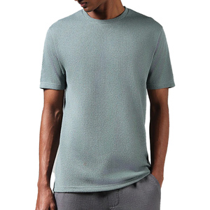 เสื้อยืด50% โพลีเอสเตอร์ผ้าฝ้าย50% ขนาดใหญ่พิเศษผลิตจากโรงงาน BD - Product Image 1