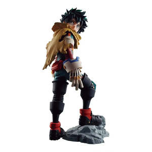 Figurines d'action My Hero Academia Izuku Midoriya, ensemble de modèles en plastique avec personnages d'anime japonais, état neuf, accessoire - Product Image 4