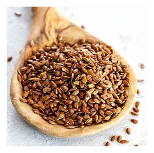 Semillas de lino marrón de grano de oro entero orgánico sin OGM - Product Image 3