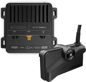 Latest Brand New ActiveTarget2 <b>GPS</b> Fish Finder <b>Module</b> + Transducer + Mounts IP67 Waterproof LCD Display Eco-Friendly - Product Image 1