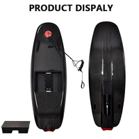Planche de surf électrique hydrofoil Gerland de haute qualité, sports nautiques, 60 km/h, 12 kW, sans hydrofoil, sans vent, pour adultes