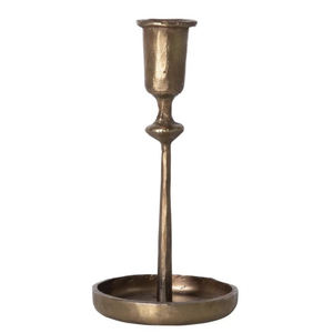 Bougeoir conique en métal coulé or et noir pour la maison mariage événement éclairage de table décoration bougeoir - Product Image 3