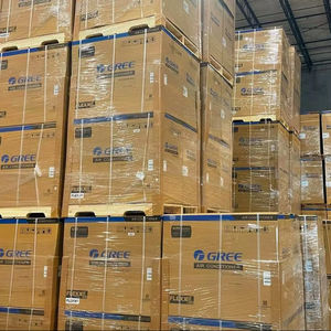 เครื่องปรับอากาศกรี 9000/12000/18000/24000 บีทียู ระบบไฮบริดพลังงานแสงอาทิตย์และไฟฟ้ากระแสตรง ใช้สารทำความเย็น R32 ประหยัดพลังงาน ควบคุมผ่านแอปพลิเคชัน กรี 9000/12000 - Product Image 1