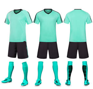 Camisetas de Fútbol de Secado Rápido de Alta Calidad para Hombre, Mujer y Niños, 100% Poliéster, Color Personalizado, Logotipo, Servicio OEM - Product Image 5