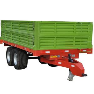 Remorque de ferme de grande capacité à des fins agricoles, construction d'un cadre en acier solide et options de livraison rapide disponibles - Product Image 1