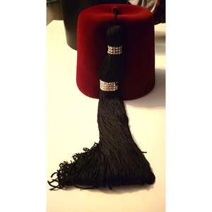 Masonic Shriners Borgoña Lana Fez Sombrero Masones y Estuche Sombrero Masónico Alta Calidad Personalizado Mejor Venta Caliente Fezz - Product Image 2