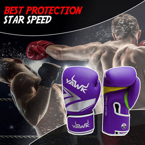 Gants de boxe professionnels de haute qualité, confortables, design personnalisé, gants d'entraînement et de sparring, cuir véritable de qualité supérieure, durables - Product Image 3