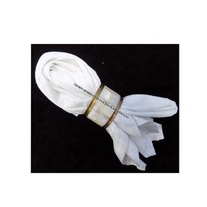 Servilletero de metal decorativo del mejor vendedor con nácar para boda Hotel restaurante - Product Image 2