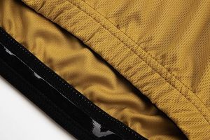 Vente en gros de nouveaux uniformes de cyclisme pour vélo, vêtements de cyclisme courts et vierges personnalisés, ensemble de maillots et de shorts à manches courtes, respirants - Product Image 5