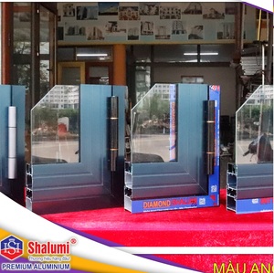 Profilé en Aluminium pour porte coulissante rotative, revêtement en poudre 6063 T5 meilleure vente au Vietnam - Product Image 3